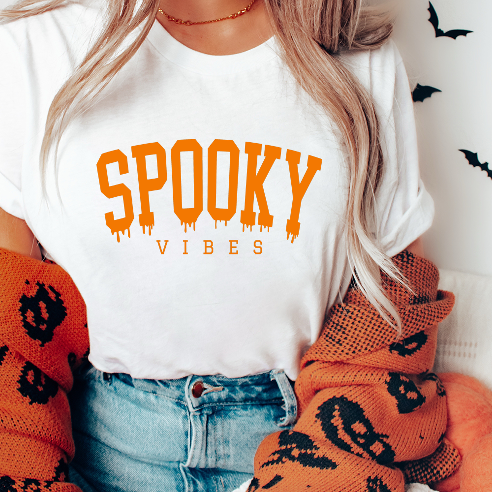 Spooky Vibes Single Color